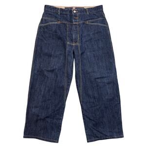 Marithe Francois Girbaud M+FG Baggy Denim Jeans Vtg Y2k Sz34